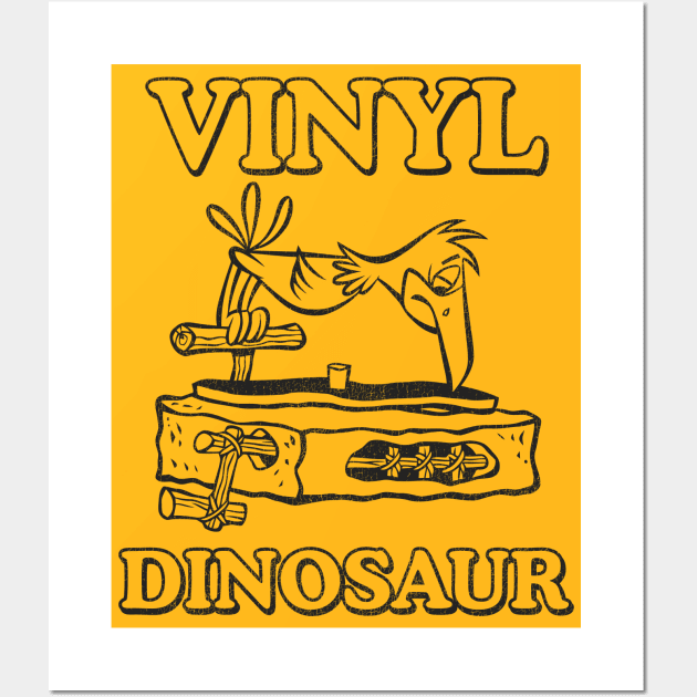 Vinyl Dinosaur Wall Art by darklordpug